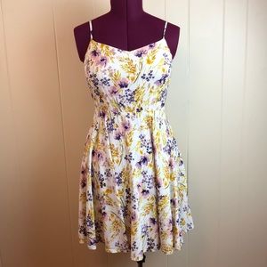 Old Navy Fit & Flare Sleeveless Dress